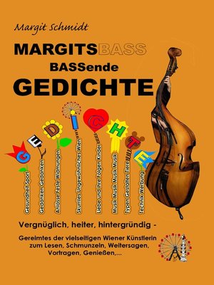 cover image of MARGITSBASSende Gedichte